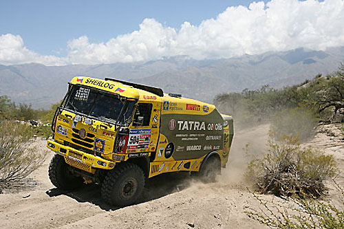 Dakar 2011: Maximum-attack in Atacama desert, Russen hebben geen antwoord